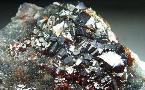 硫化铅锌矿种几种主要矿物的可浮性