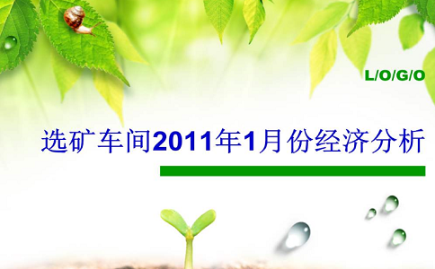 选矿技术经济工作的特点