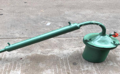 汞膏的压滤