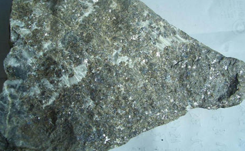 铜铅锌氧化矿石的分类